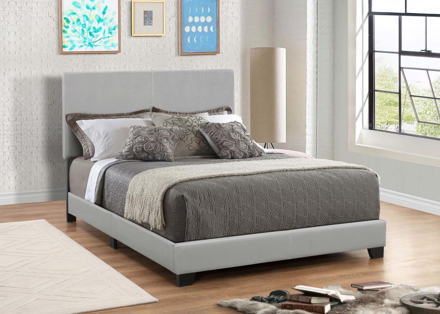 Dorian - Upholstered Bed Bedding & Furniture Discounters