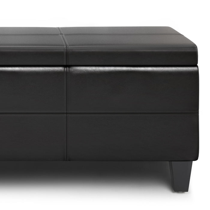 Afton - Storage Ottoman Bench