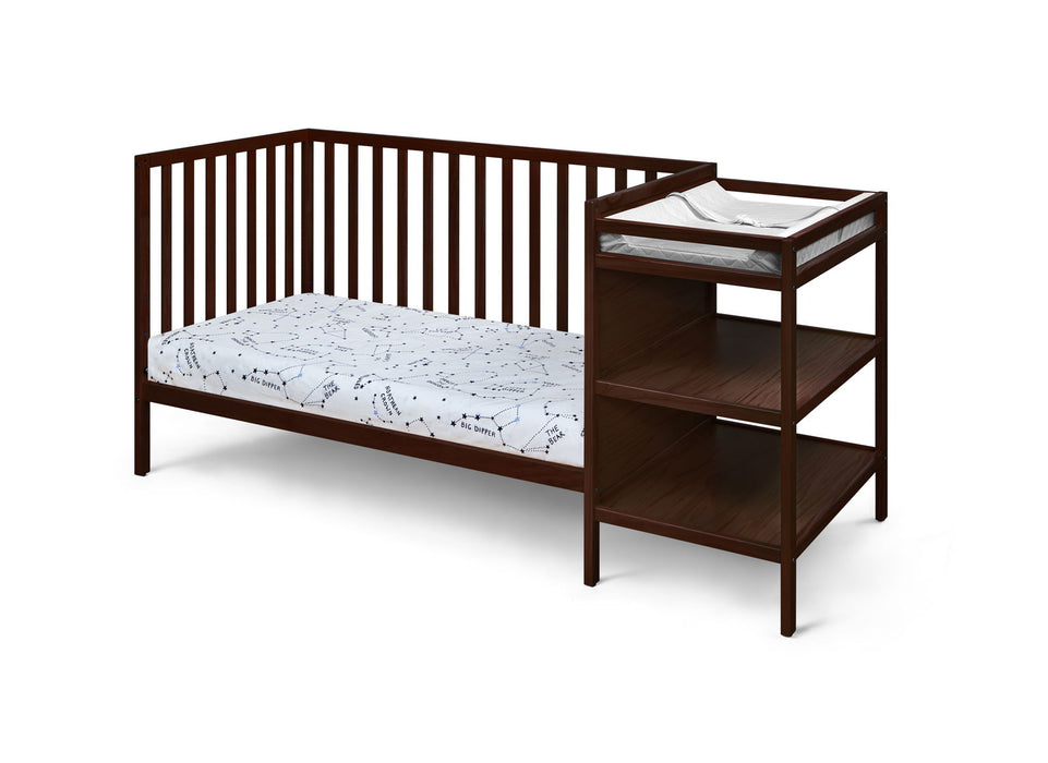 Palmer - 3-in-1 Convertible Crib / Changer Combo