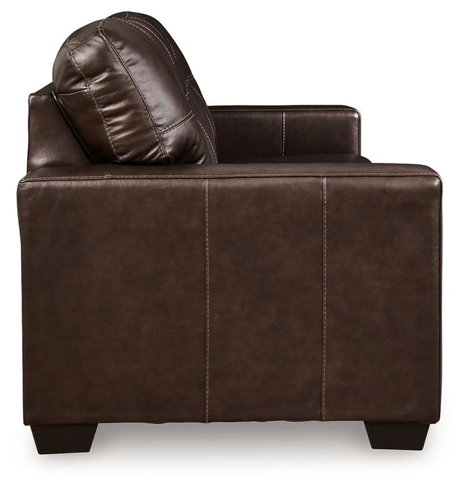 Santorine - Dark Brown - Queen Sofa Sleeper