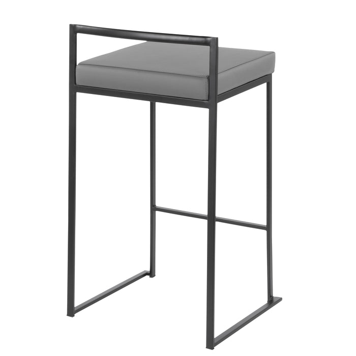 Fuji - Contemporary Style Stackable Counter Stool