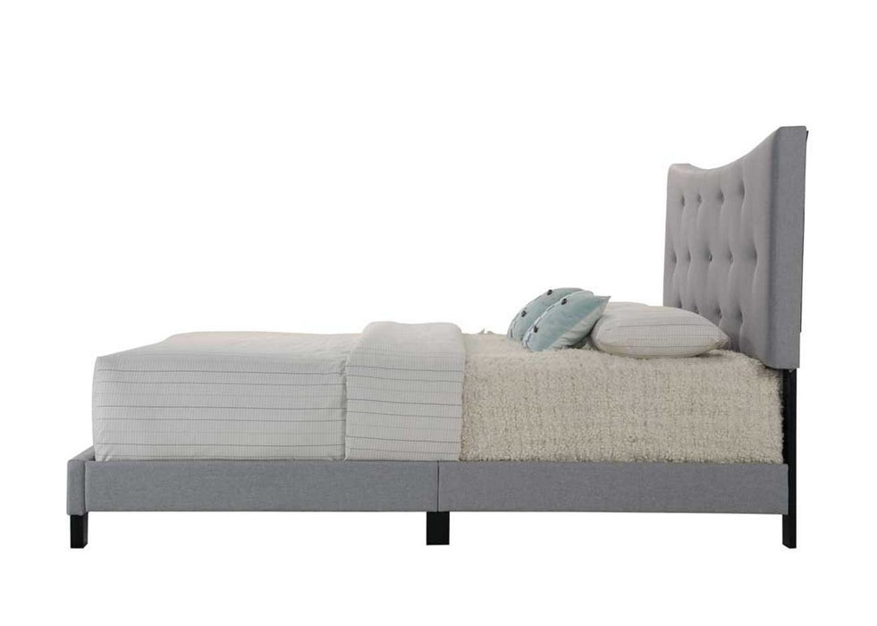 Venacha - Queen Bed - Gray