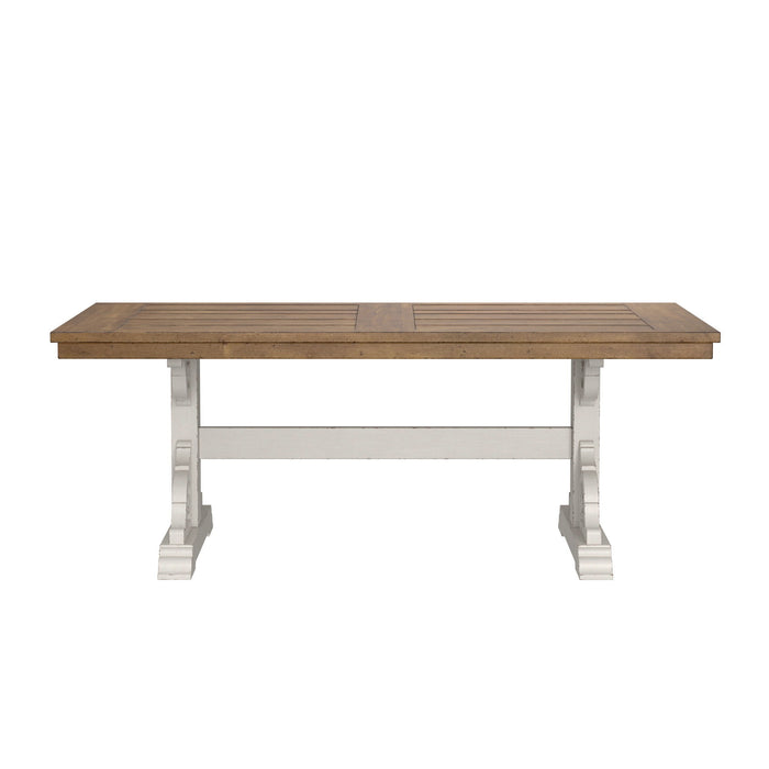 Haidel - Trestle Dining Table