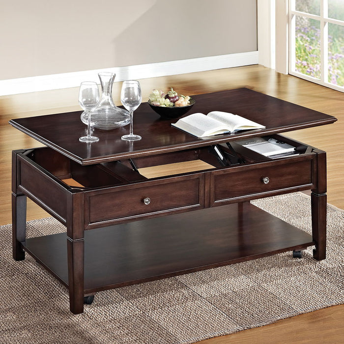 Malachi - Coffee Table w/Lift Top