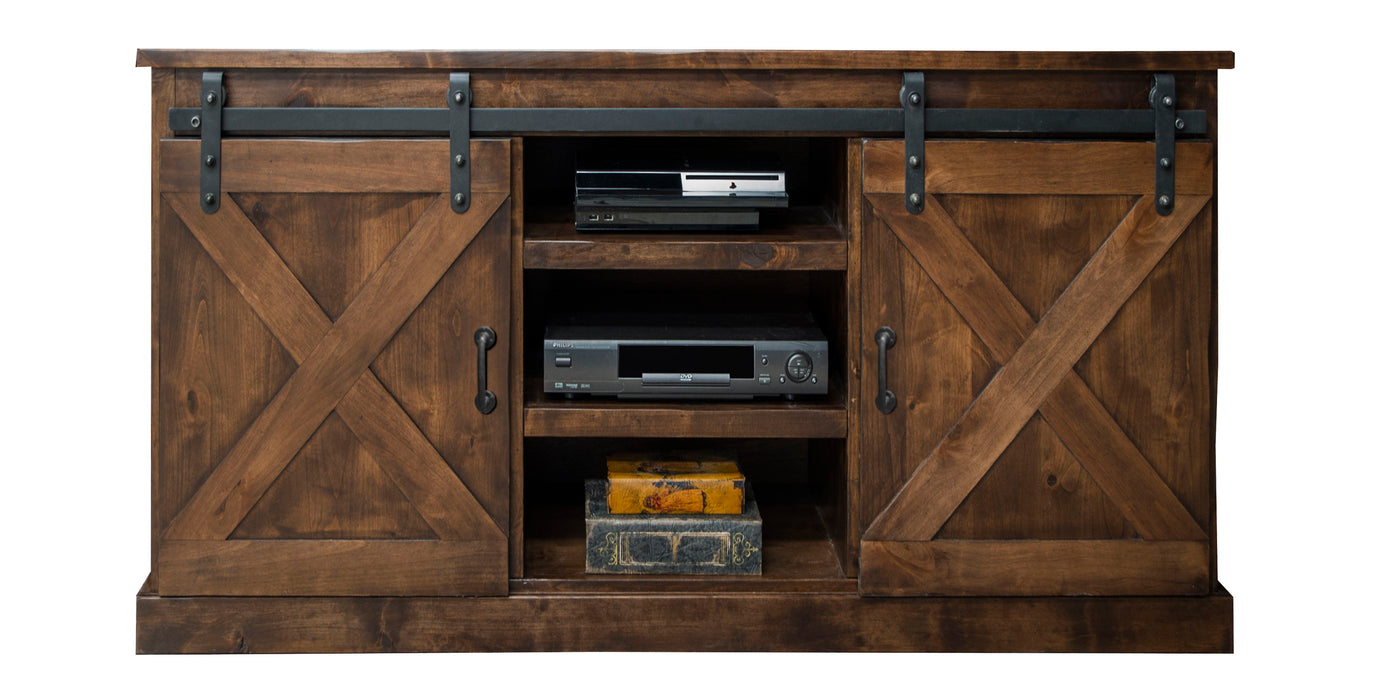 Farmhouse - Corner TV Console