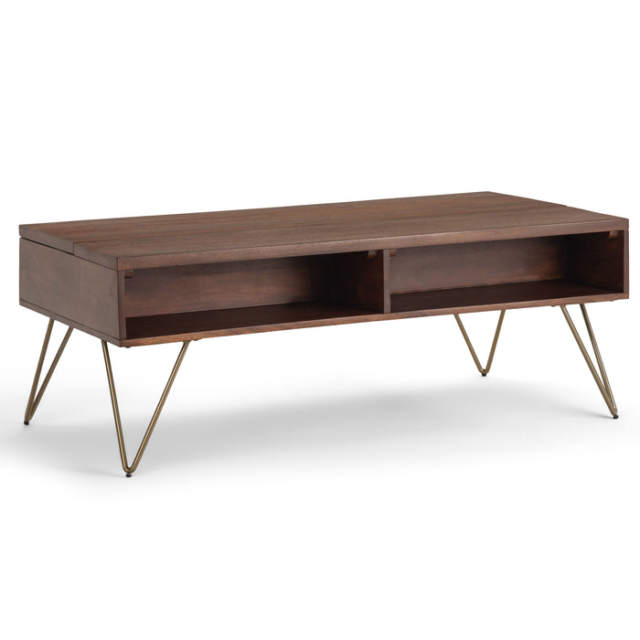 Hunter - Handcrafted Lift Top Coffee Table