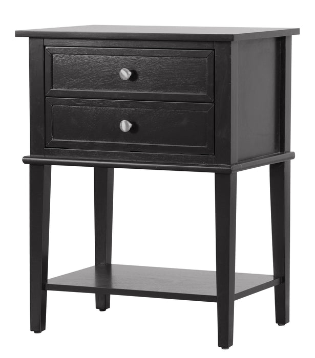 Vibrant Contemporary Nightstand