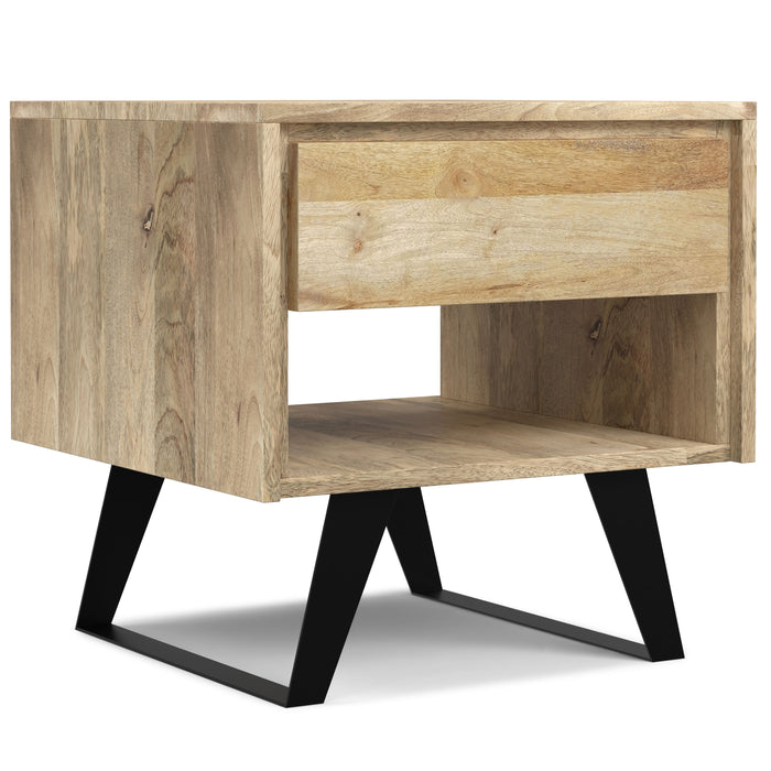 Lowry - End Table - Natural