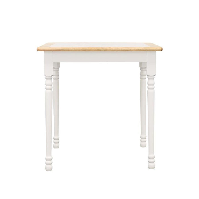 Mesa de Comedor Cuadrada - Beige