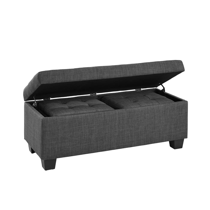 Ethan - 3Pk Storage Ottoman