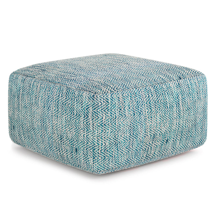 Nate - Square Pouf