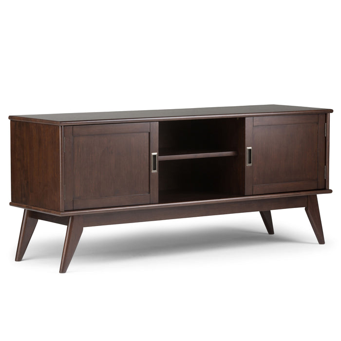 Draper - Mid Century Low TV Media Stand