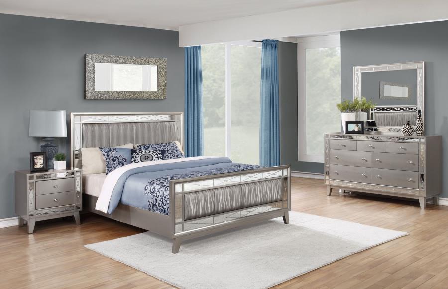 Leighton - Contemporary Bedroom Set Bedding & Furniture Discounters