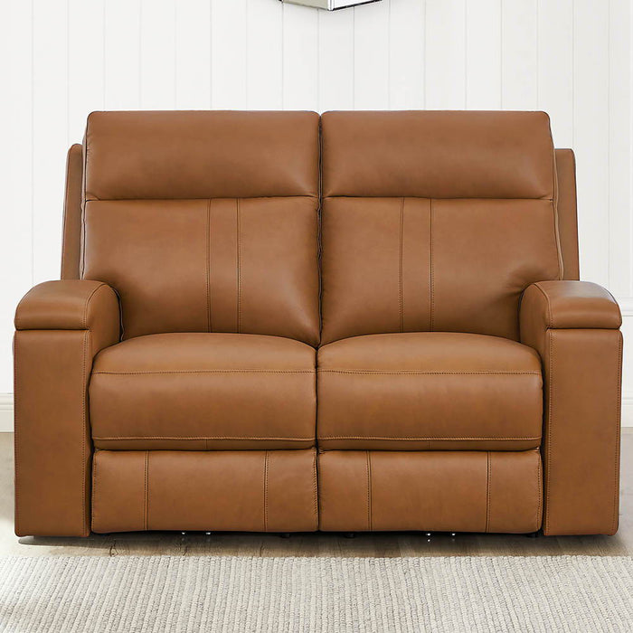 Venice - Power Headrest Zero Gravity Reclining Loveseat - Brown