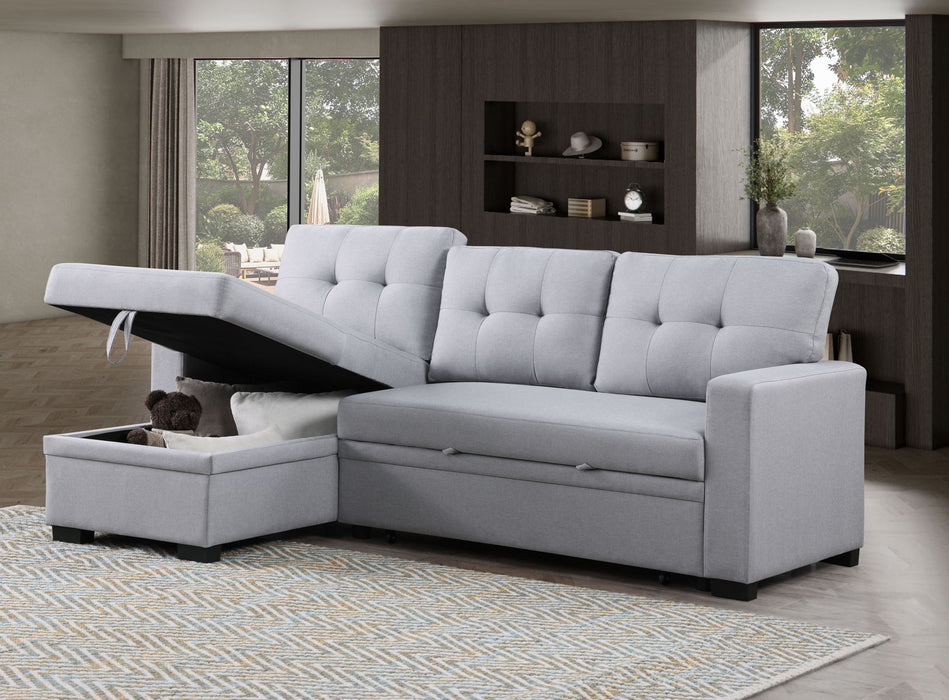 Elegant Storage Sofa