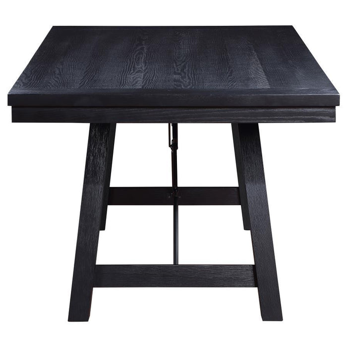 Newport - Rectangular Trestle Table Dining Set