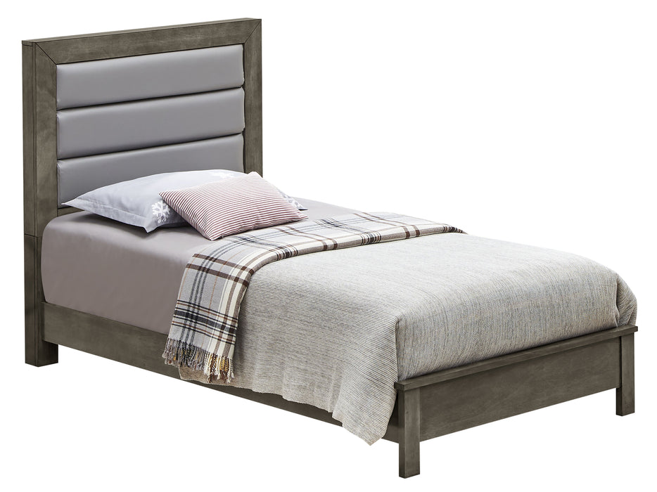 Transitional Modern Design Bed