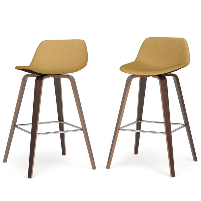 Randolph - Bentwood Counter Height Stool (Set of 2)