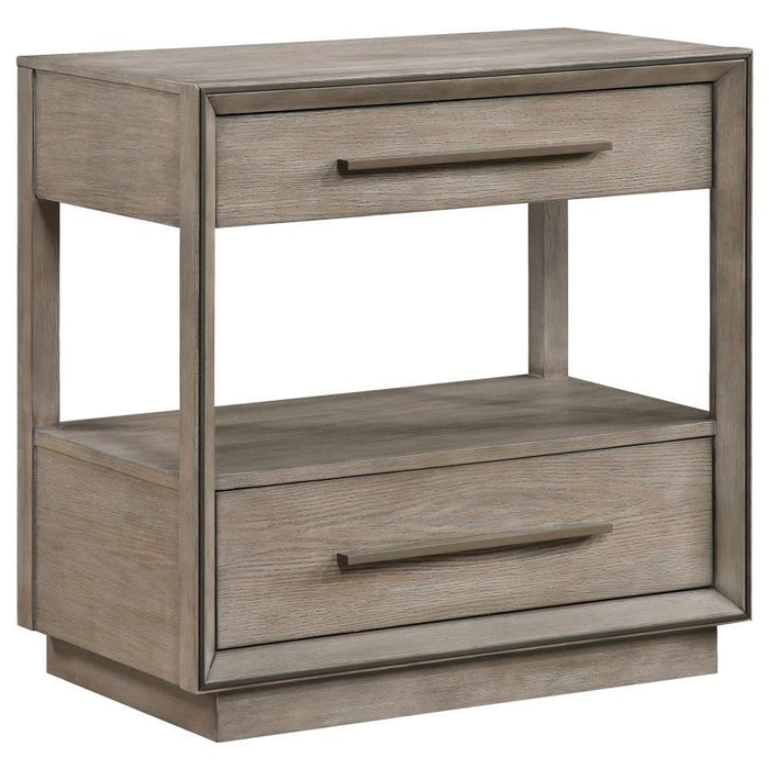 Durango - 2 Drawers Nightstand