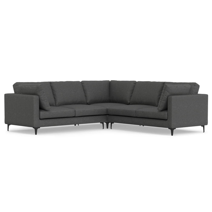 Ava - Mid Century Corner Sectional Sofa