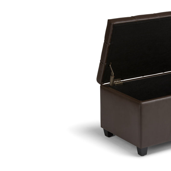 Sienna - Storage Ottoman Bench