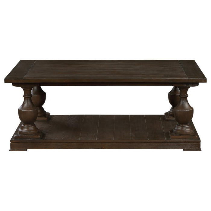 Walden - Rectangular Wood Coffee Table - Coffee