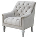 Avonlea - Upholstered Tufted Chair Bedding & Furniture DiscountersFurniture Store in Orlando, FL