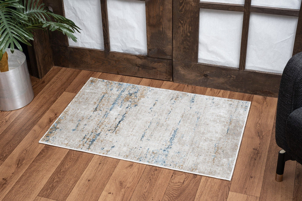 Elegance - GC_CNC6001 Ivory 5' x 7' Area Rug