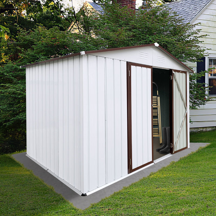 10' x 8' Garden Sheds Outdoor Storage Sheds