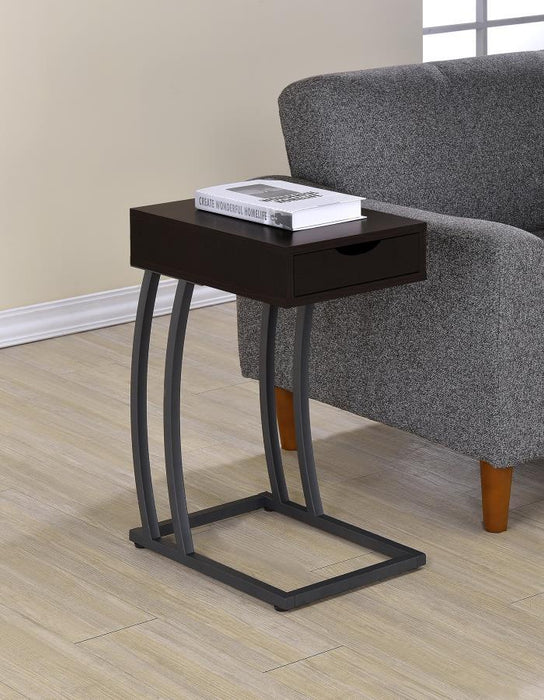 Troy - Accent Table with Power Outlet