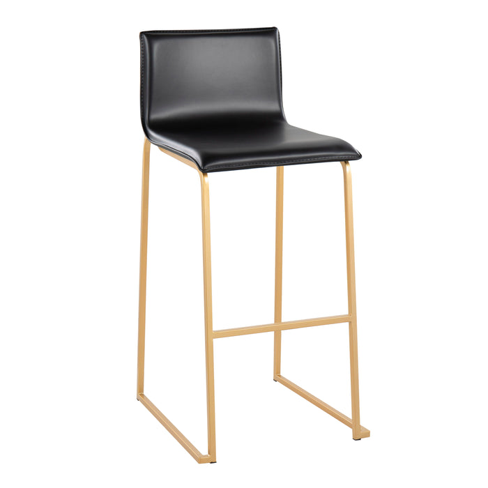 Mara - Contemporary Upholstered Barstool (Set of 2)