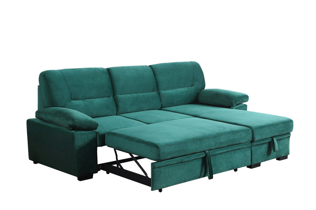 Kipling - Reversible Sleeper Sectional Sofa Chaise