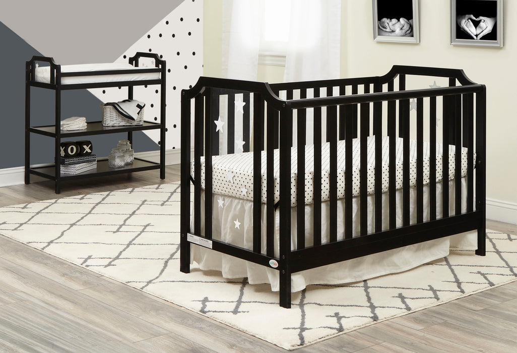 Celeste - 3-in-1 Convertible Island Crib