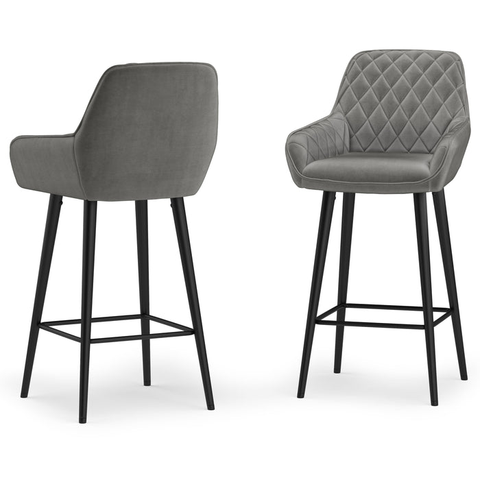 Garey - Counter Height Stool (Set of 2)