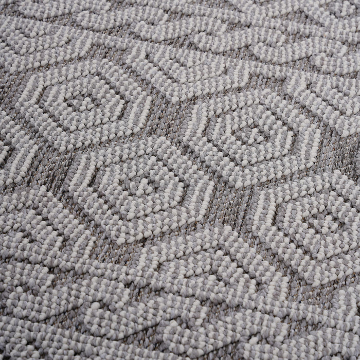 Geometric Indoor / Outdoor Area Rug