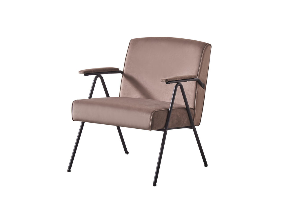 Cloth Leisure - Metal Frame Recliner, For Living Room And Bedroom