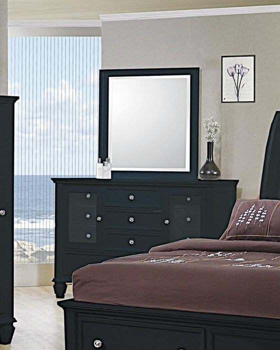 Sandy Beach - Vertical Dresser Mirror Bedding & Furniture DiscountersFurniture Store in Orlando, FL
