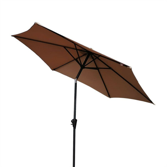 9' Pole Umbrella With Carry Bag - Taupe