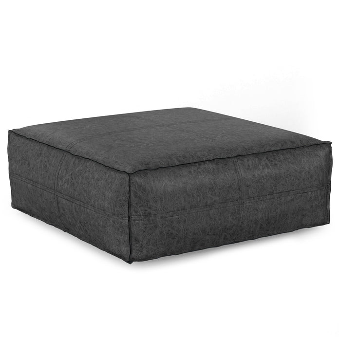 Brody - Extra Large Coffee Table Pouf