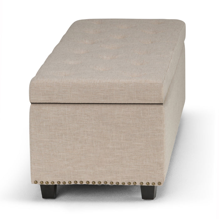 Hamilton - Storage Ottoman