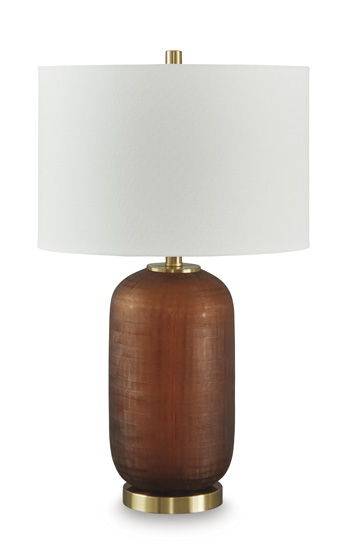 Farberman - Amber - Glass Table Lamp