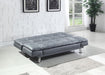 Dilleston - Tufted Back Upholstered Sofa Bed Bedding & Furniture Discounters