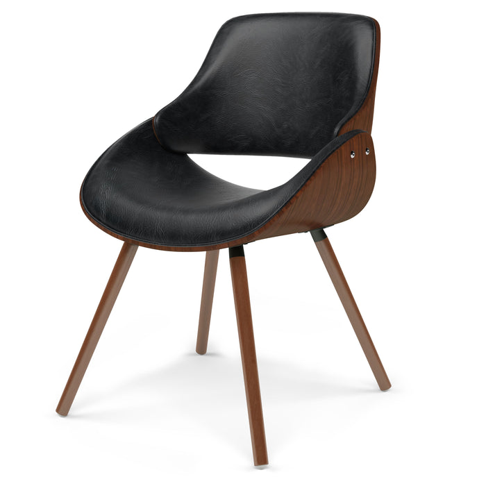 Malden - Bentwood Dining Chair with Wood Back