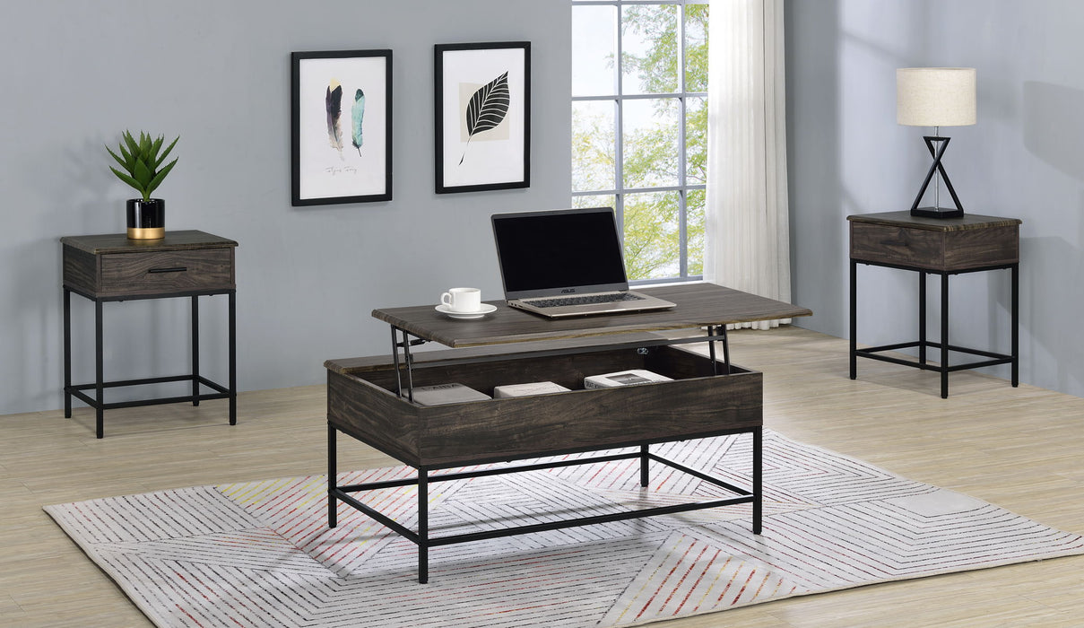 Cliff - Lift Top Coffee And End Table