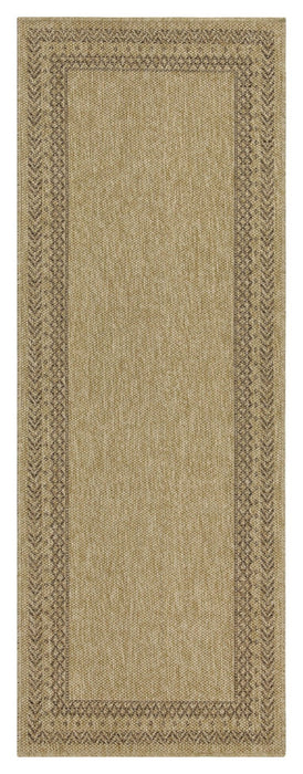 Earth - 7'10" X 10'3" Polypropylene, Indoor / Outdoor Area Rug - Jute / Mocha