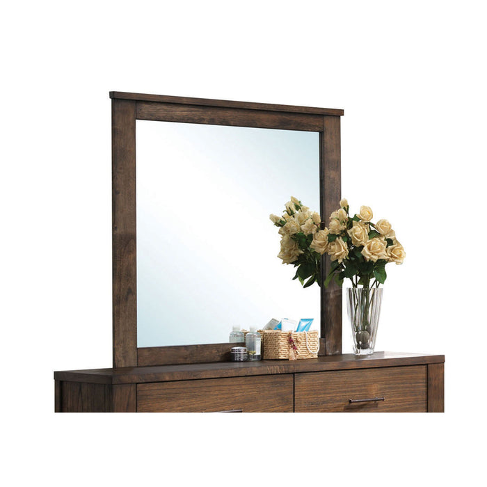 Merrilee - Mirror - Oak