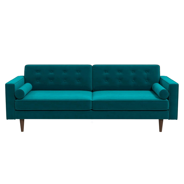 Casey - Velvet Loveseat