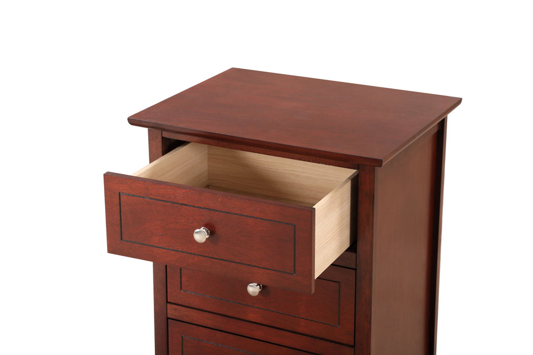 Daniel - 3 Drawer Nightstand