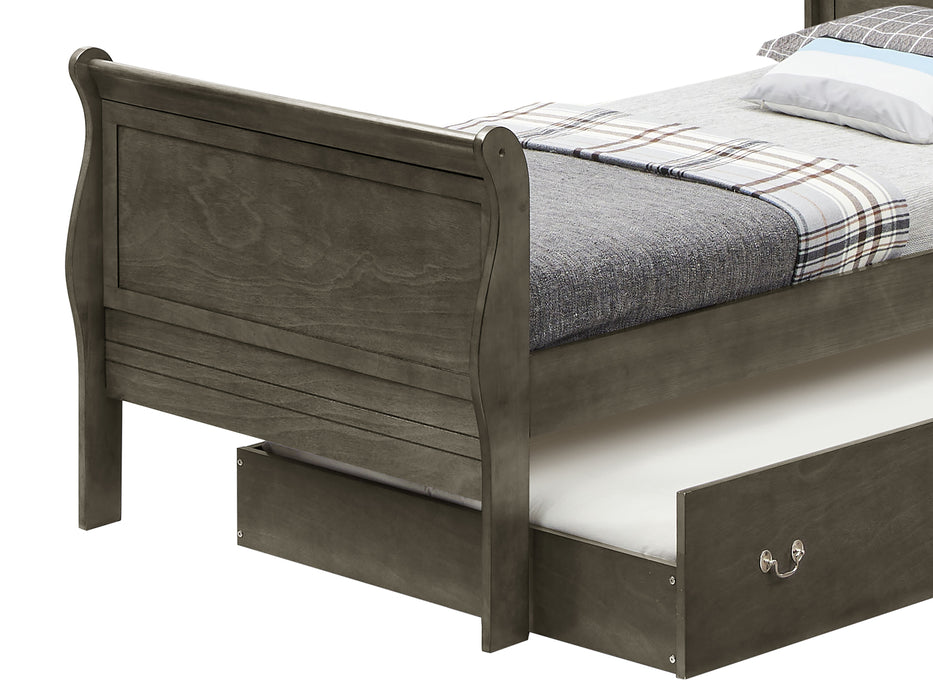 Elegant Trundle Bed With Timeless Charm