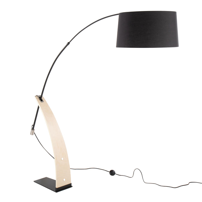 Robyn - Mid Century Modern Floor Lamp